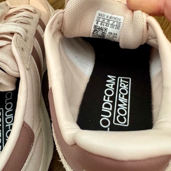 Adidas Run 70s 2.0 Women’s Sneakers in Pink & Mauve - Picture 6 of 7